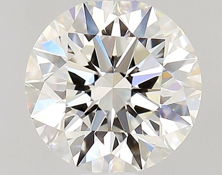 Diamond Natural 0,61Ct I-VVS1 Round - GIA2528584614