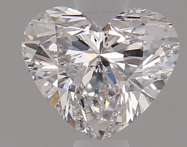 Diamond Natural 0,7Ct D-SI2 Heart - GIA6292918958