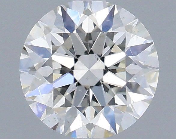 Diamond Natural 0,56Ct F-SI1 Round - IGI763643107