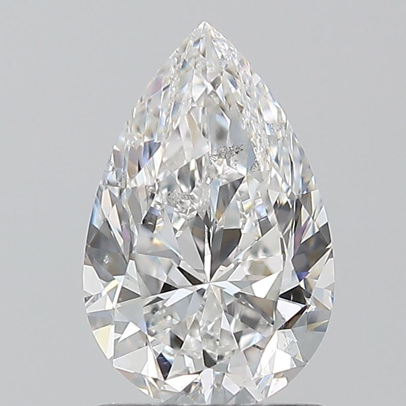 Diamond Natural 1,2Ct E-SI2 Pear - GIA1528546061