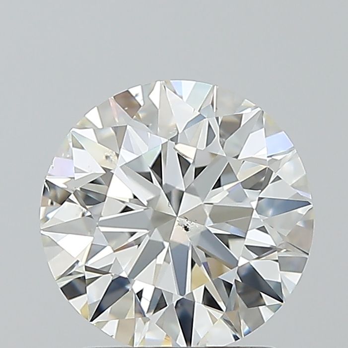 Diamond Natural 1,7Ct I-SI1 Round - GIA7528525323