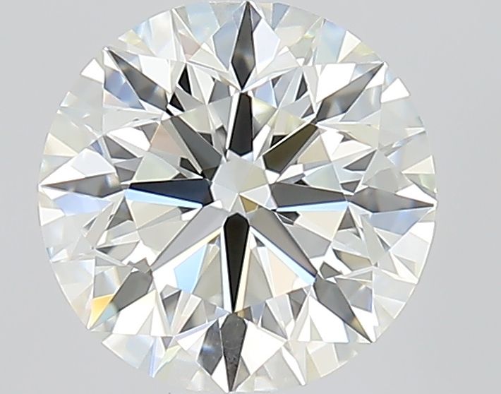Diamond Natural 0,73Ct J-VVS1 Round - GIA6535017796