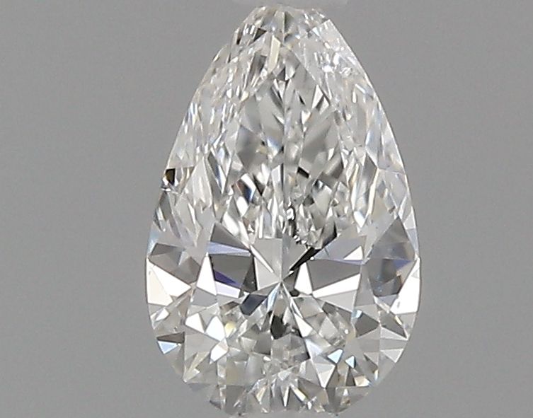 Diamond Natural 0,37Ct F-SI1 Pear - GIA6392002047