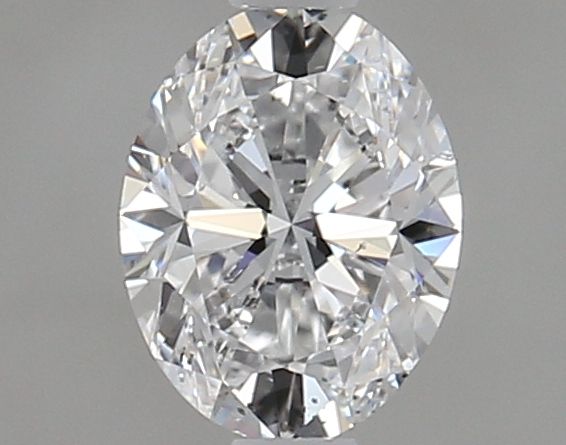 Diamond Natural 1,01Ct D-SI1 Oval - GIA6382878158