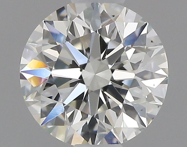 Diamond Natural 0,51Ct I-VS2 Round - GIA6391359942