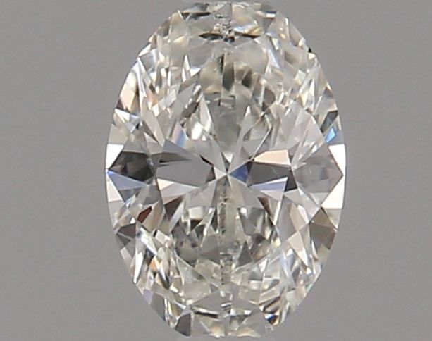 Diamond Natural 0,5Ct J-SI2 Oval - GIA6382459865