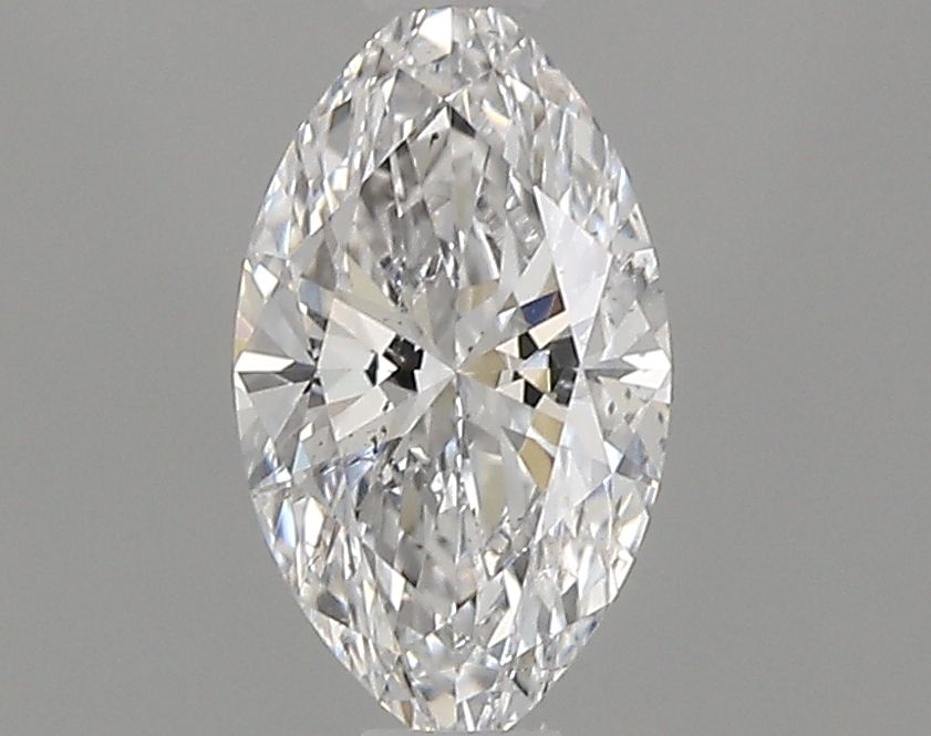 Diamond Natural 0,38Ct D-SI1 Marquise - GIA6385608636