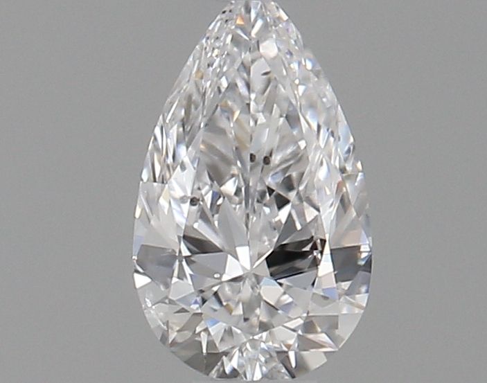 Diamond Natural 0,32Ct D-SI1 Pear - GIA6385607379