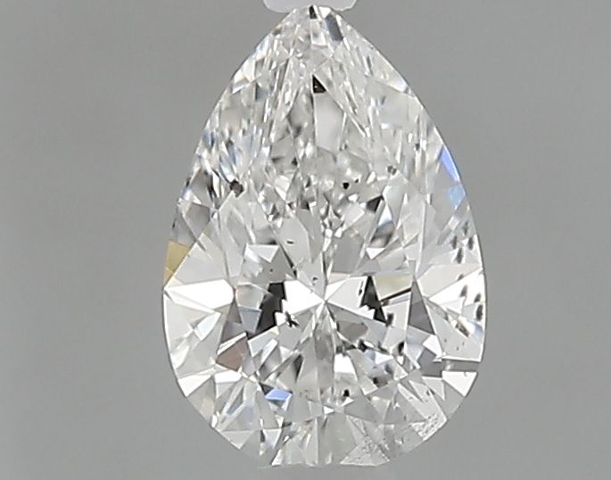 Diamond Natural 0,47Ct F-SI1 Pear - GIA6391291923