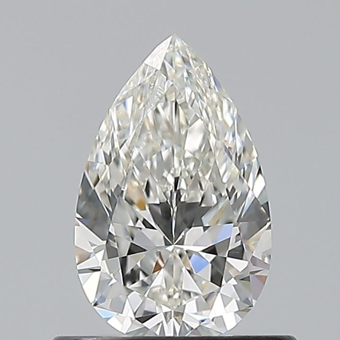 Diamond Natural 0,61Ct H-VS2 Pear - GIA7551217009