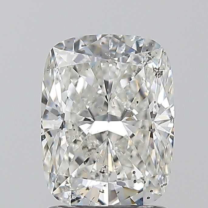 Diamond Natural 1,5Ct I-SI2 Cushion - GIA6541938303