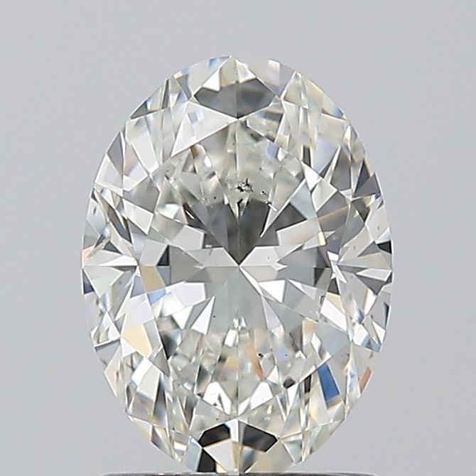 Diamond Natural 1,2Ct H-SI1 Oval - GIA2557180094