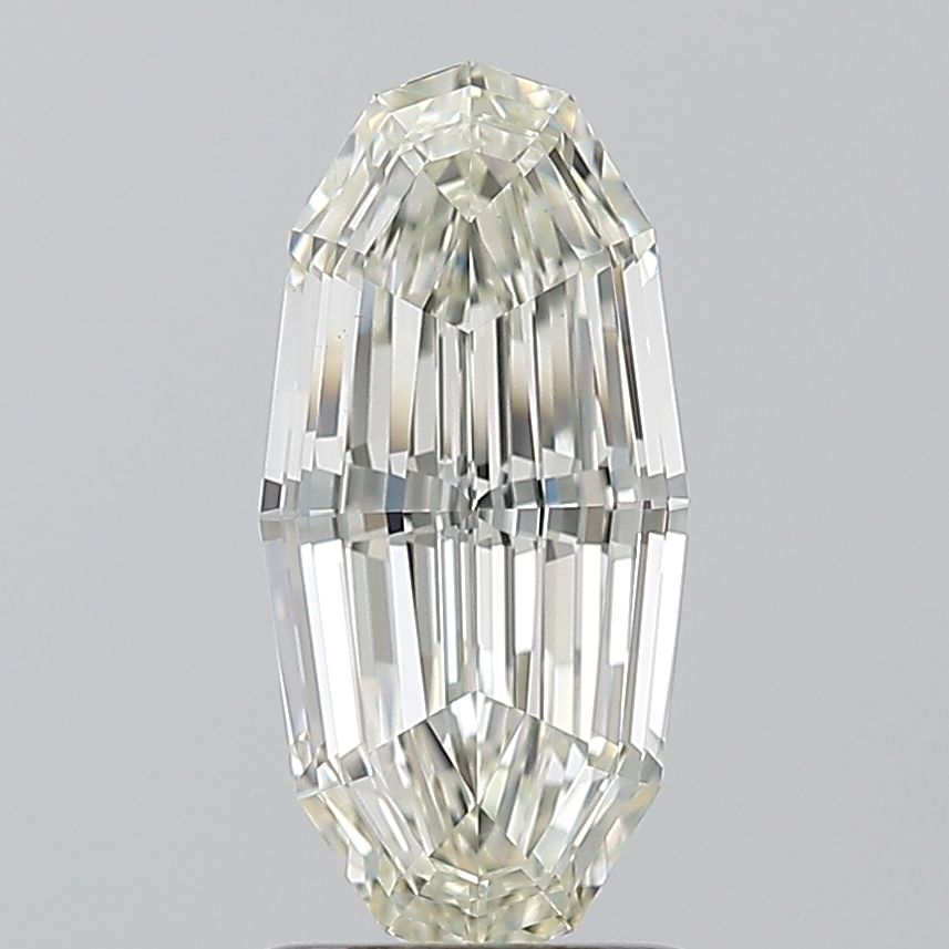 Diamond Natural 1,51Ct J-VVS2 Oval - GIA1555129550