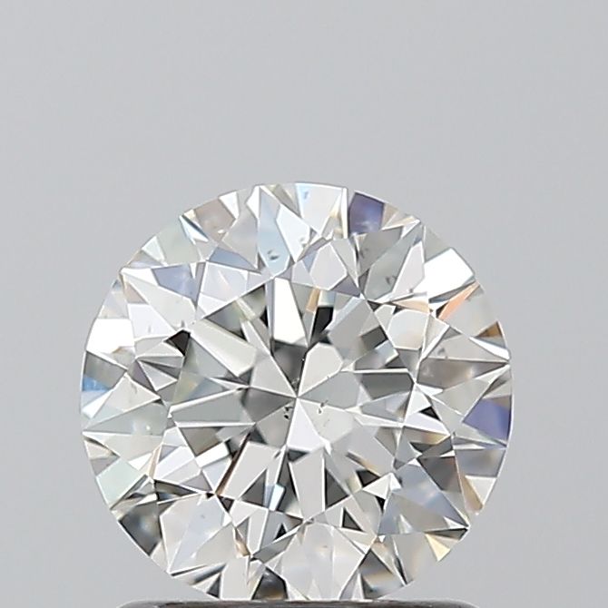 Diamond Natural 1,08Ct I-SI1 Round - GIA6545904714