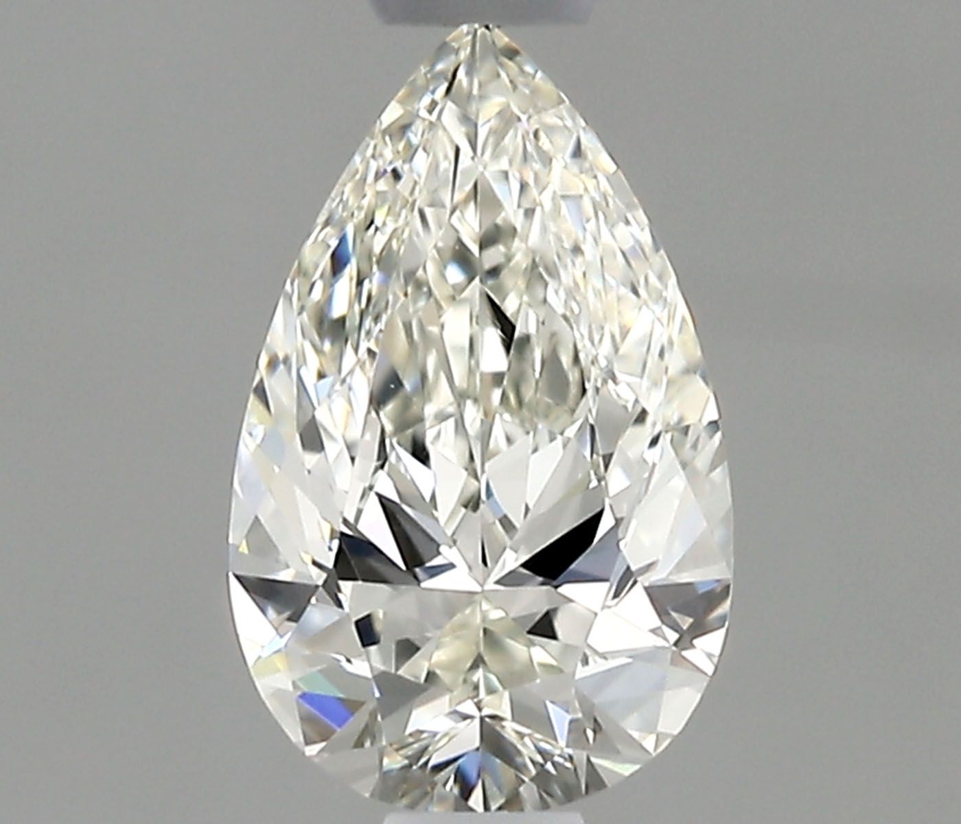 Diamond Natural 0,7Ct H-VVS2 Pear - IGI754531534