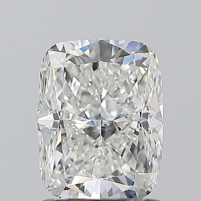 Diamond Natural 1,3Ct G-SI1 Cushion - GIA1558124148