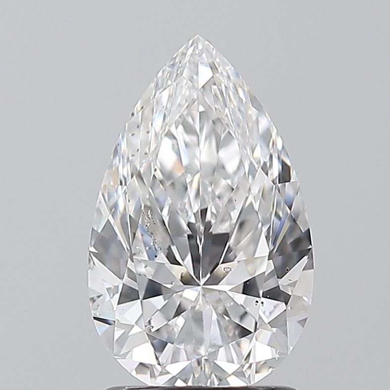 Diamond Natural 1,5Ct D-SI1 Pear - GIA6542913010