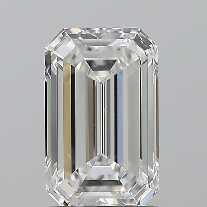 Diamond Natural 1,7Ct F-VS1 Emerald - GIA2554160169
