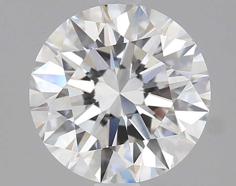 Diamond Natural 2Ct F-VVS1 Round - GIA6532847243