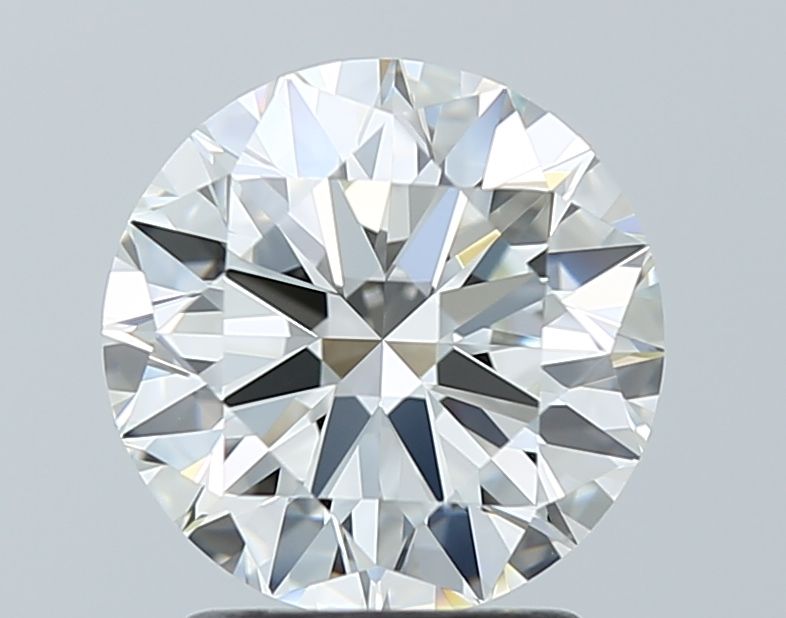 Diamond Natural 2Ct I-VVS1 Round - GIA1549765314