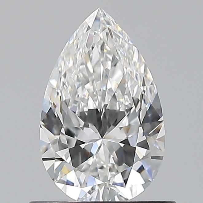 Diamond Natural 0,71Ct E-VVS1 Pear - GIA6545585091