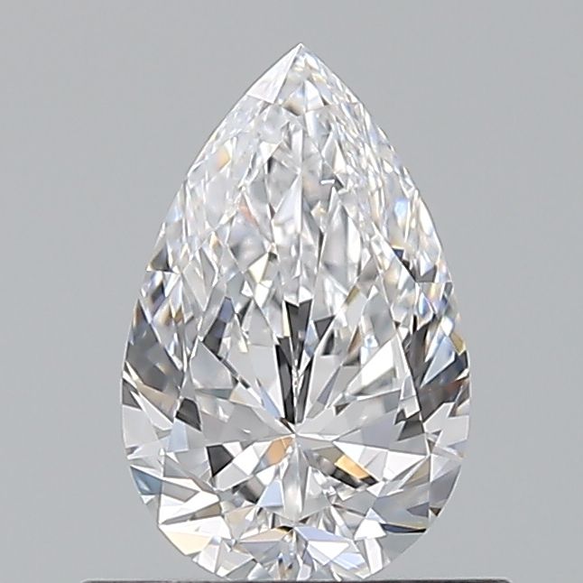 Diamond Natural 0,6Ct D-VVS2 Pear - GIA2547594022