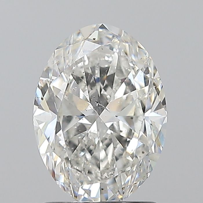 Diamond Natural 1,5Ct G-SI2 Oval - GIA2233873904