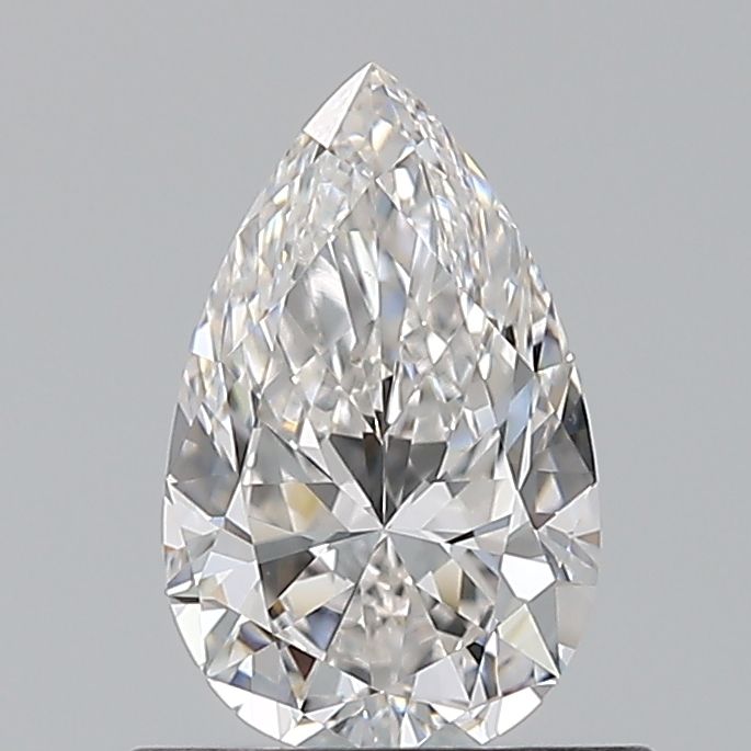 Diamond Natural 0,7Ct G-VVS2 Pear - GIA7548585004