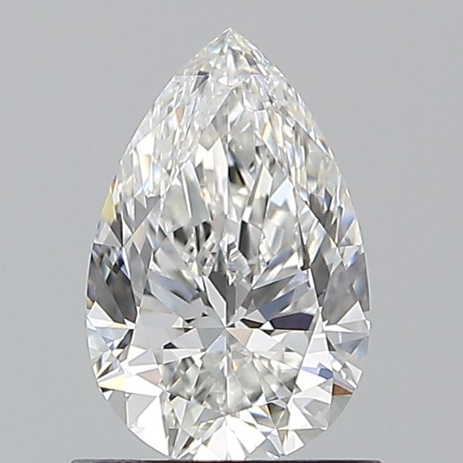 Diamond Natural 0,9Ct F-VVS2 Pear - GIA1555148863