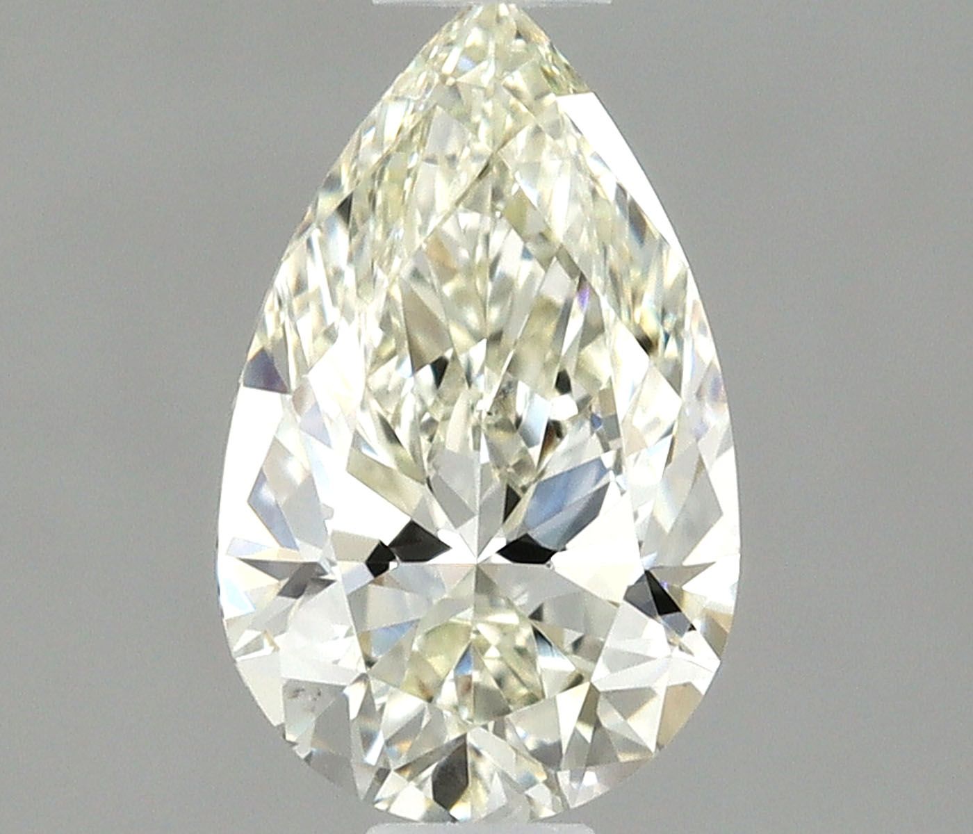 Diamond Natural 0,57Ct J-VS1 Pear - IGI754531326