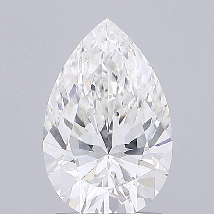 Diamond Natural 1,51Ct I-VS2 Pear - GIA1535513176