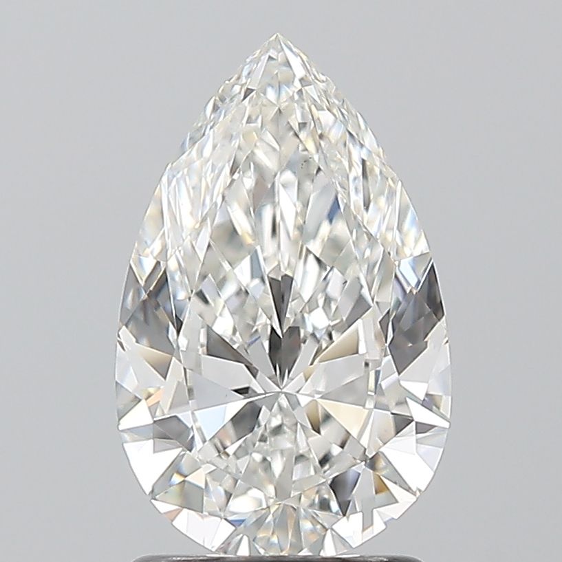 Diamond Natural 1,51Ct G-VS2 Pear - GIA1232692003