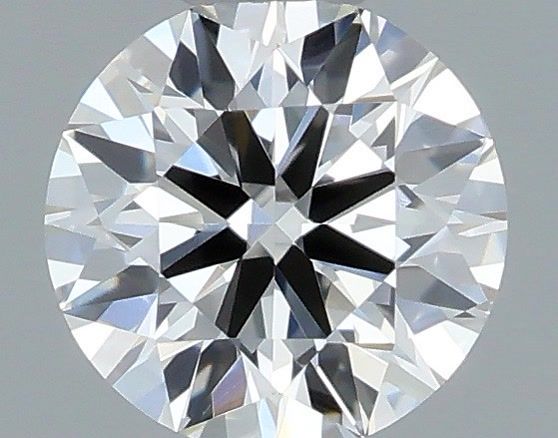 Diamond Natural 0,4Ct H-VVS2 Round - IGI770695785