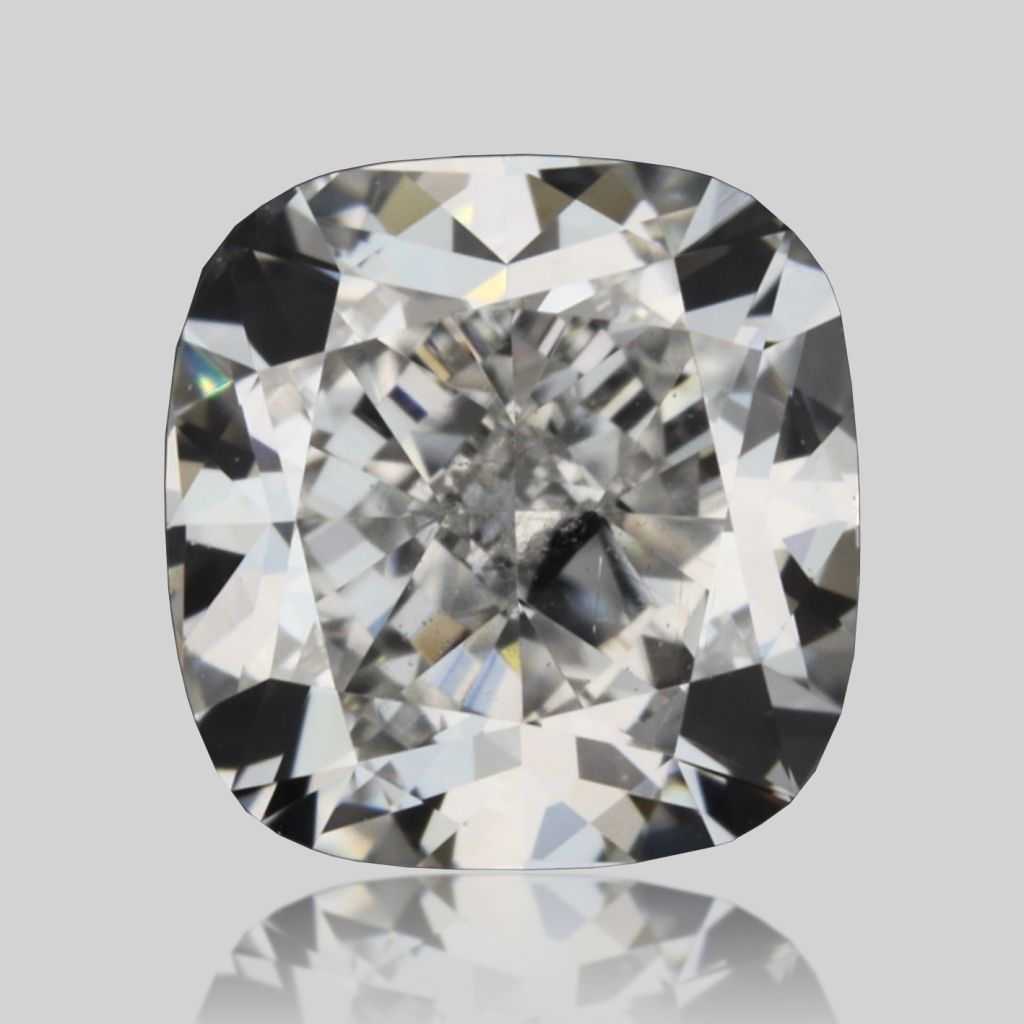 Diamond Natural 0,48Ct E-SI1 Cushion - GIA1533503637