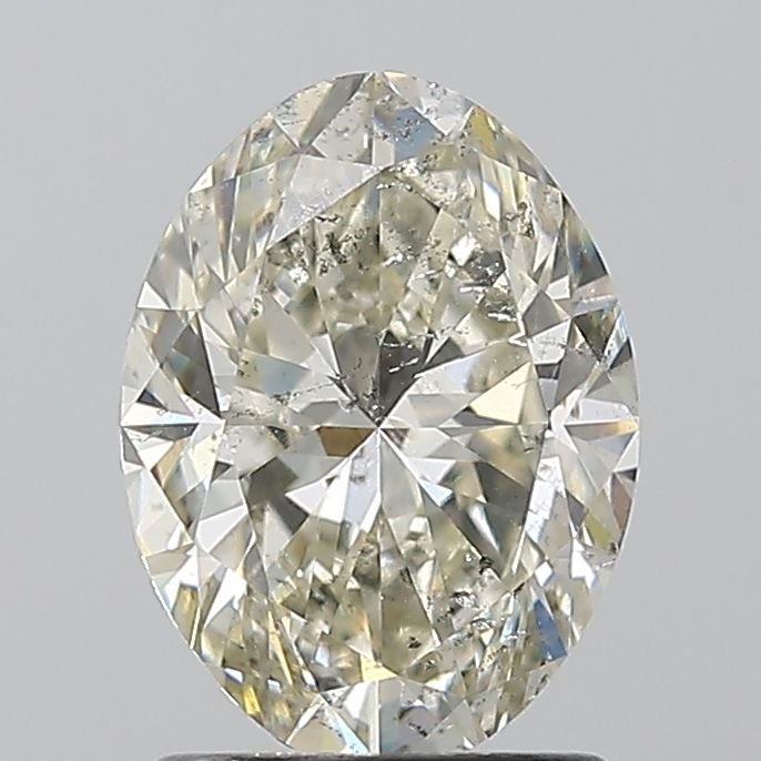 Diamond Natural 1,51Ct J-SI2 Oval - HRD240000210813