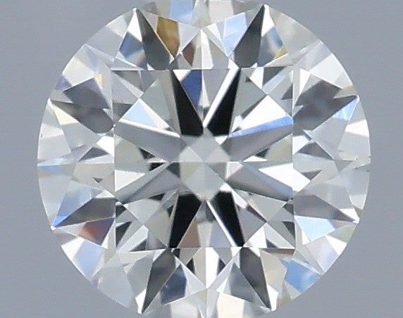 Diamond Natural 0,37Ct H-VVS2 Round - IGI763644490