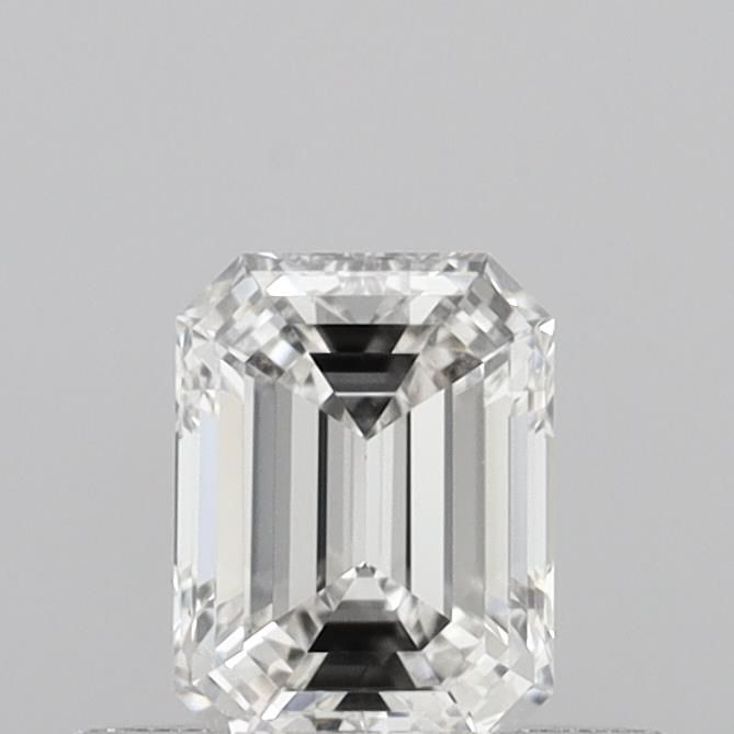Diamond Natural 0,4Ct F-VS1 Emerald - IGI763626887