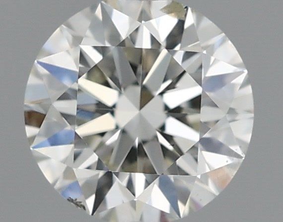 Diamond Natural 0,37Ct G-SI2 Round - IGI732540371
