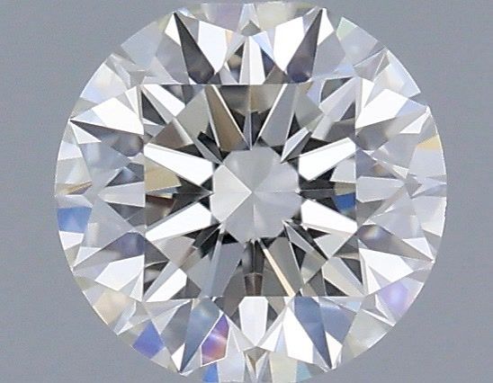 Diamond Natural 0,36Ct H-IF Round - IGI696563369