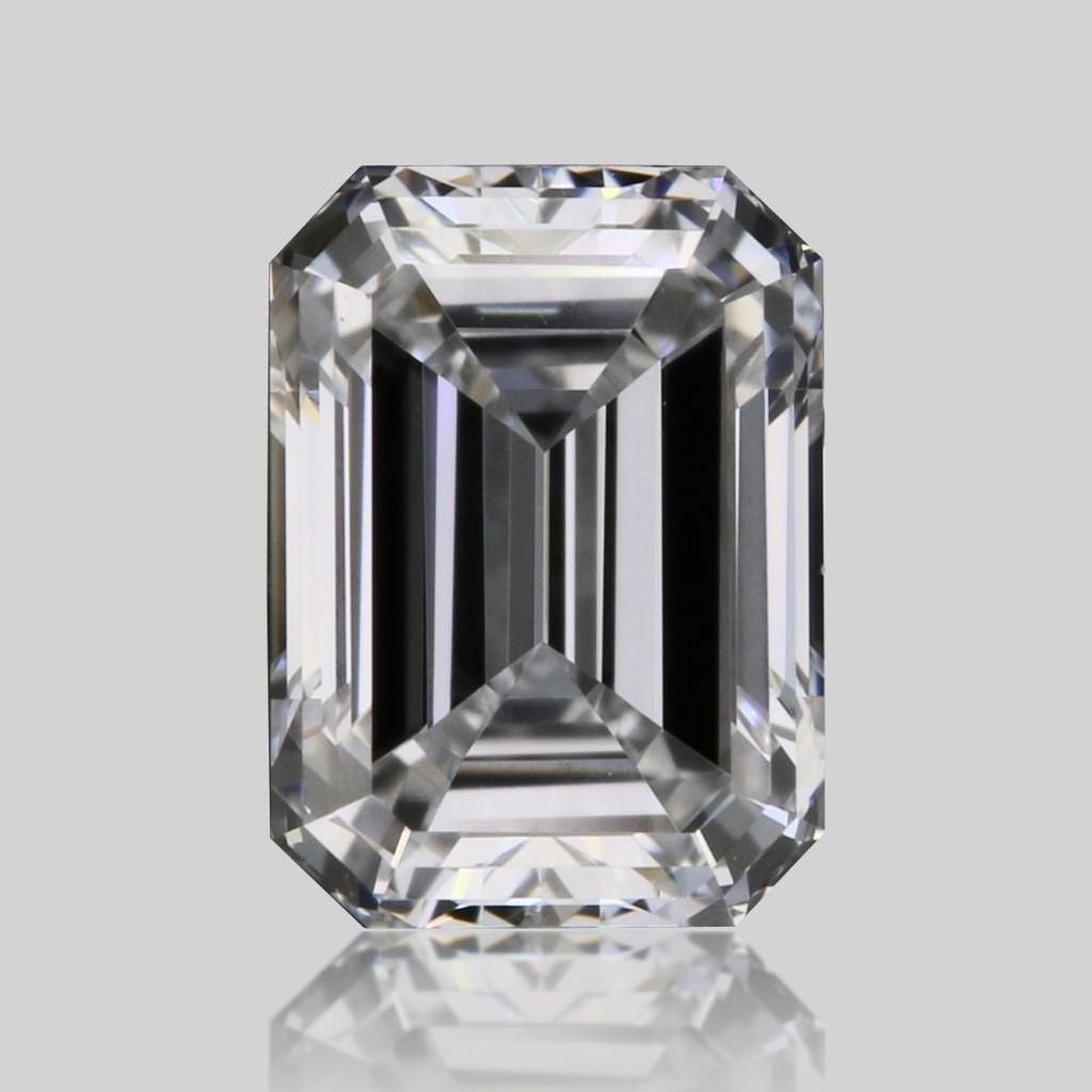 Diamond Natural 0,38Ct D-VS1 Emerald - GIA1539267660