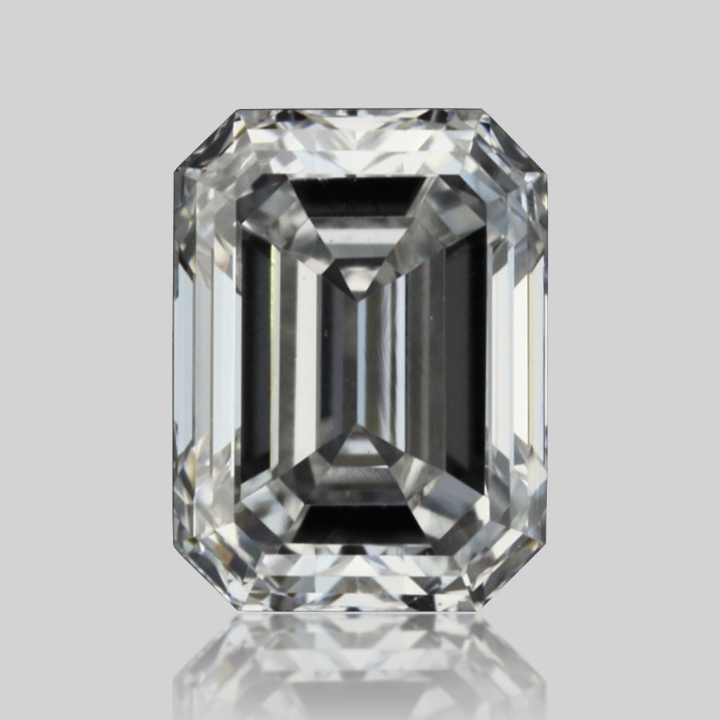 Diamond Natural 0,32Ct D-VS1 Emerald - GIA6531477779