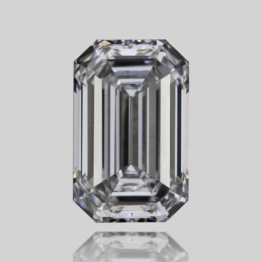 Diamond Natural 0,32Ct E-VS1 Emerald - GIA5476834461
