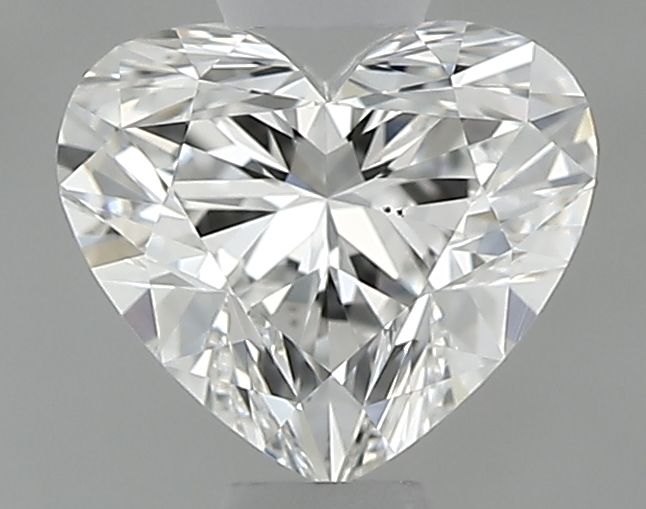 Diamond Natural 0,54Ct F-VS2 Heart - GIA3545803070