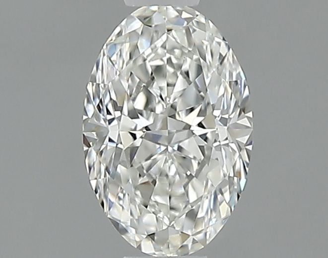 Diamond Natural 0,52Ct G-VS1 Oval - GIA2544973536