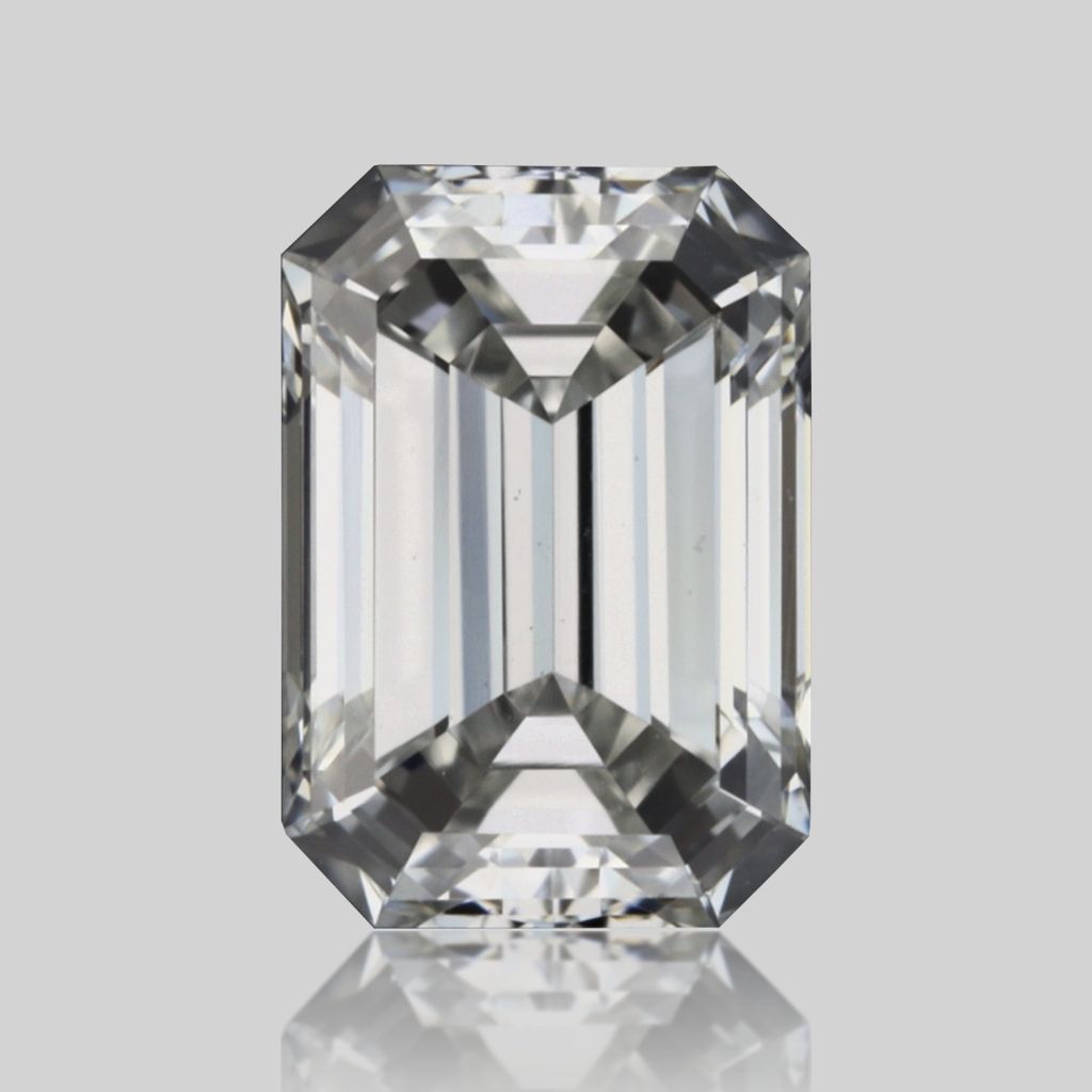 Diamond Natural 0,33Ct G-VVS1 Emerald - GIA6542271973