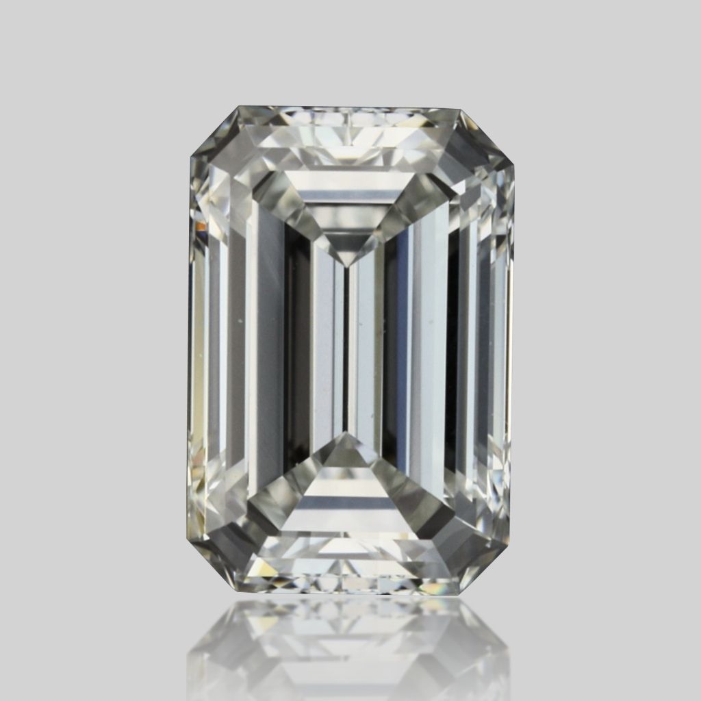 Diamond Natural 0,32Ct G-VVS1 Emerald - GIA2537782723