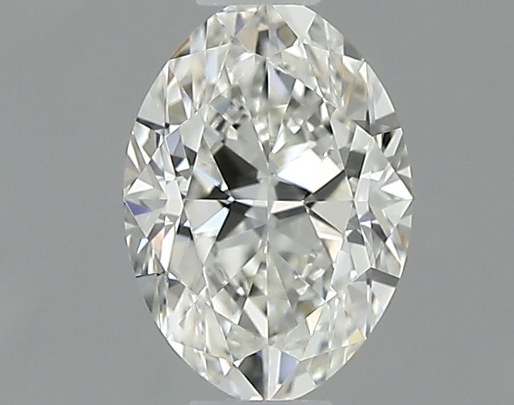 Diamond Natural 0,5Ct I-VVS1 Oval - GIA3545995478