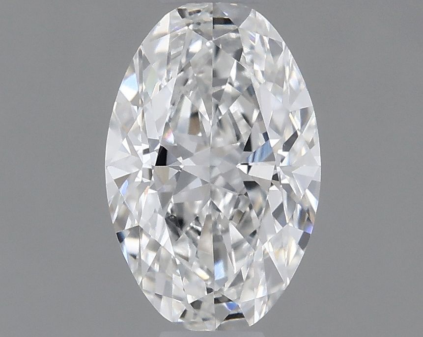 Diamond Natural 0,5Ct F-VS1 Oval - GIA2557220651