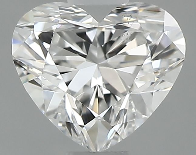 Diamond Natural 0,52Ct F-VS2 Heart - GIA7548803731