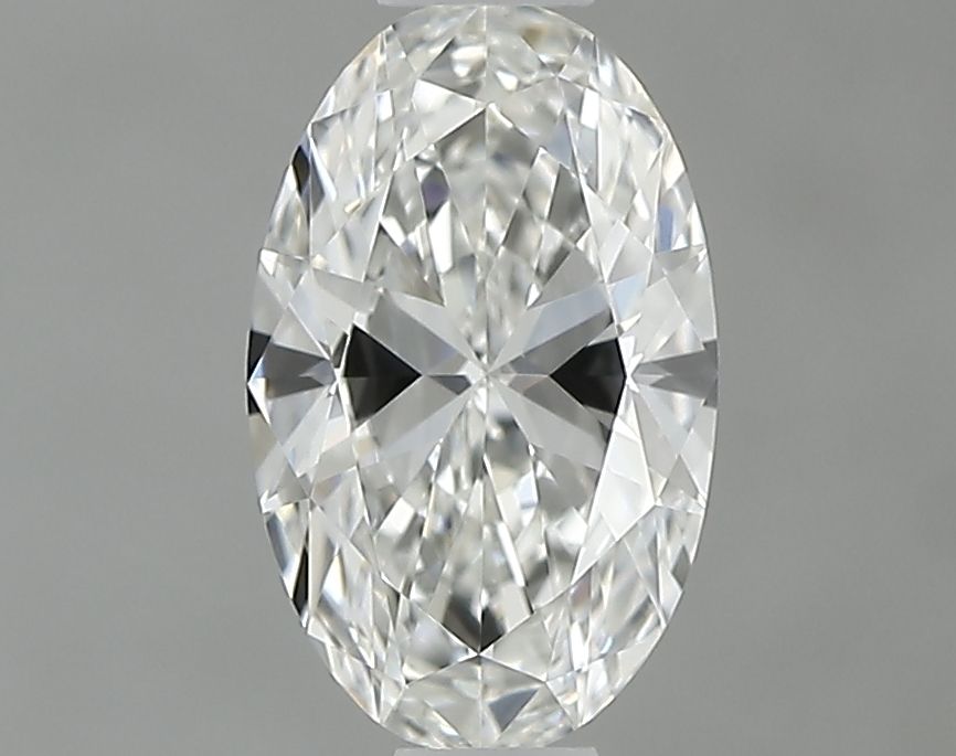Diamond Natural 0,51Ct G-VVS1 Oval - GIA2546436156